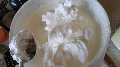 пудинг из творога с молоком