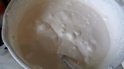 пудинг из творога с молоком