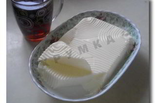 Пудинг кефирный