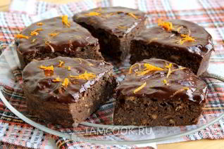 Пудинг ванильно-шоколадный