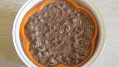 пудинг ванильно-шоколадный