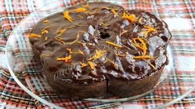 пудинг ванильно-шоколадный