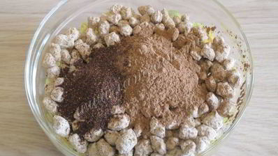 пудинг ванильно-шоколадный