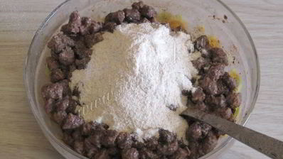 пудинг ванильно-шоколадный