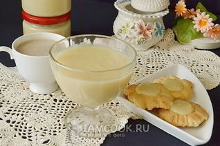 Сгущенка за 15 минут