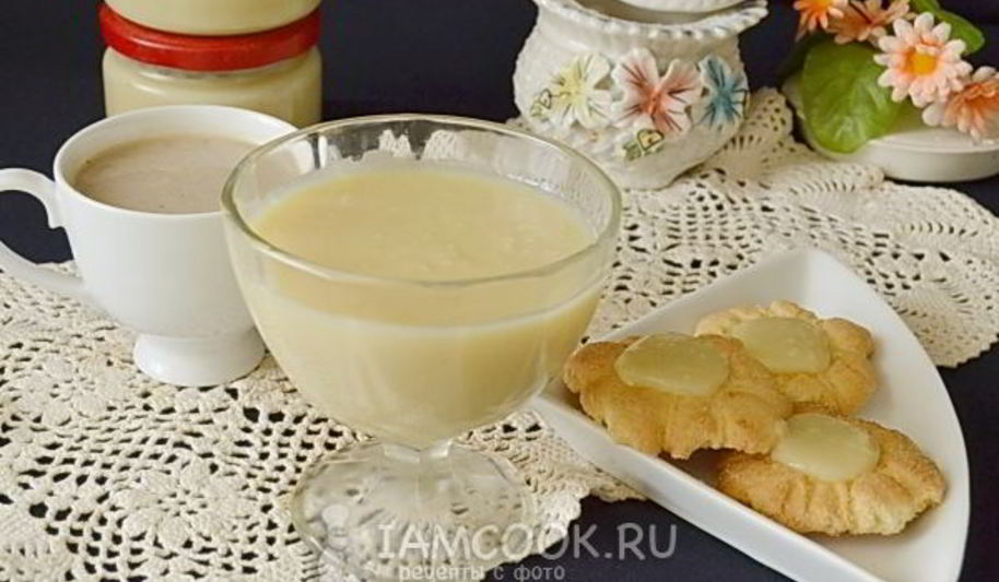 Рецепт сгущенки за 15 минут