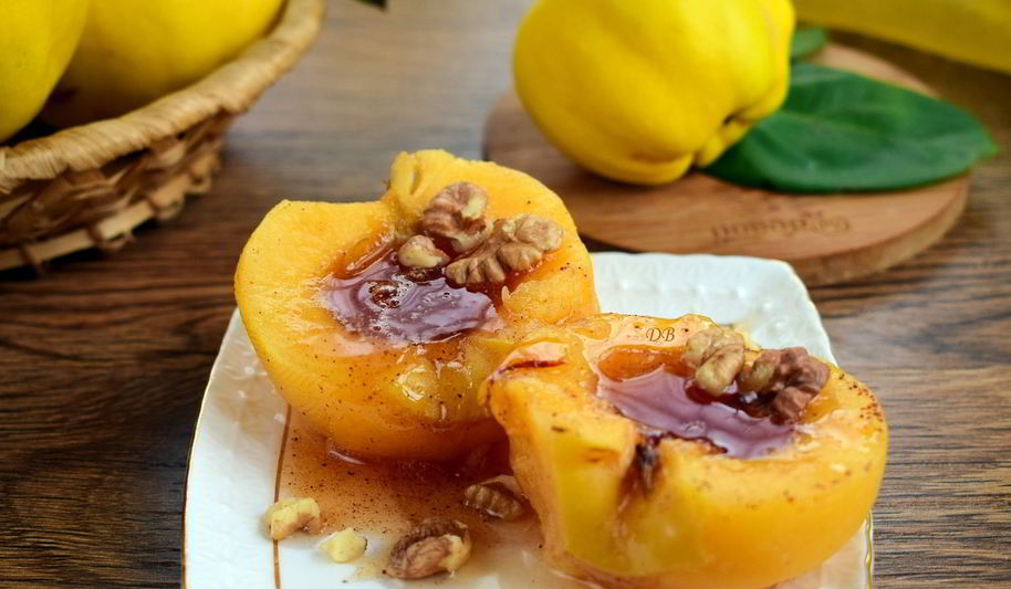 Рецепт шикарного десерта из айвы