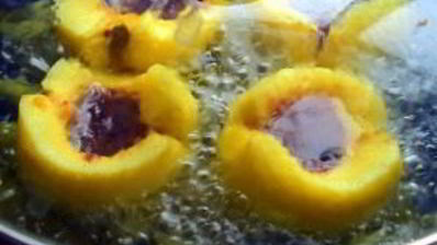 шикарный десерт из айвы