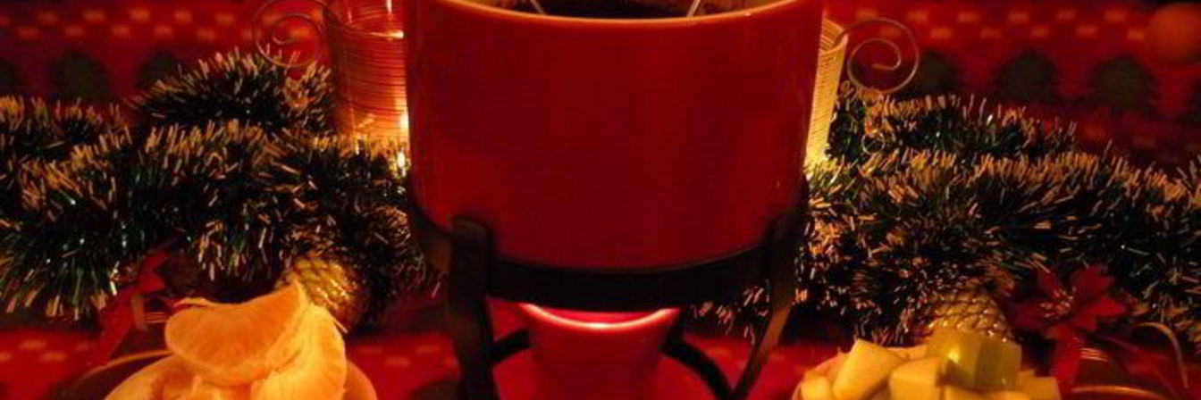 Шоколадное фондю Горячее наслаждение