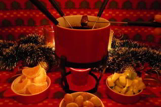 Шоколадное фондю Горячее наслаждение