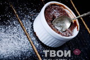 Шоколадный десерт