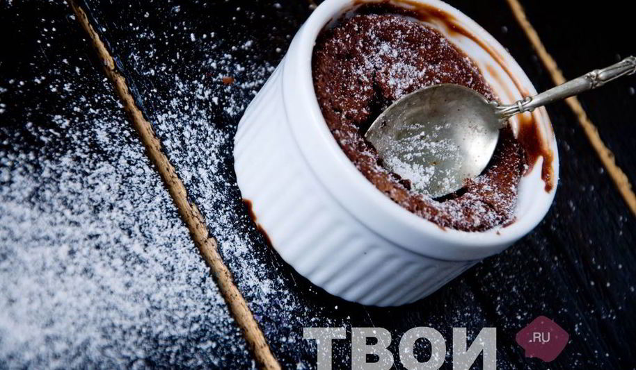 Рецепт шоколадного десерта