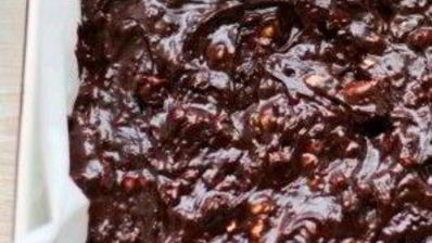 шоколадный фадж с маршмеллоу