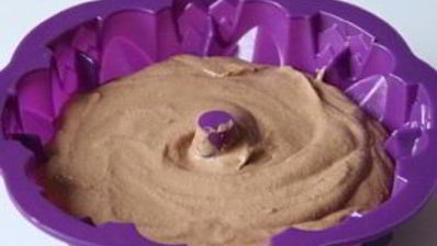 шоколадный пудинг в микроволновке