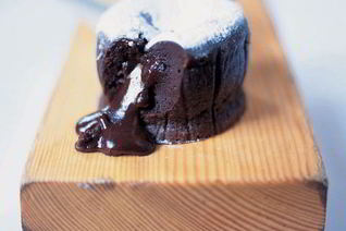 Шоколадный пудинг