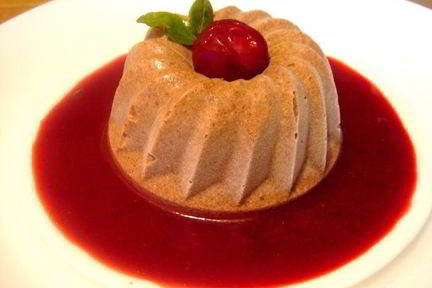 Шоколадный семифредо