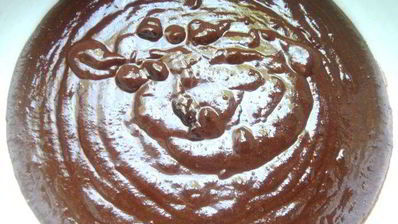 шоколадный семифредо