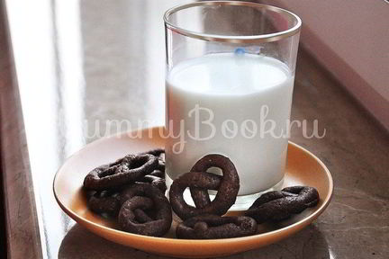 Шоколадные крендельки