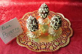 Шоколадные яйца