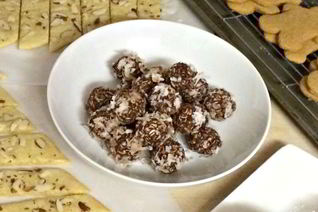 Шведские шоколадные шарики