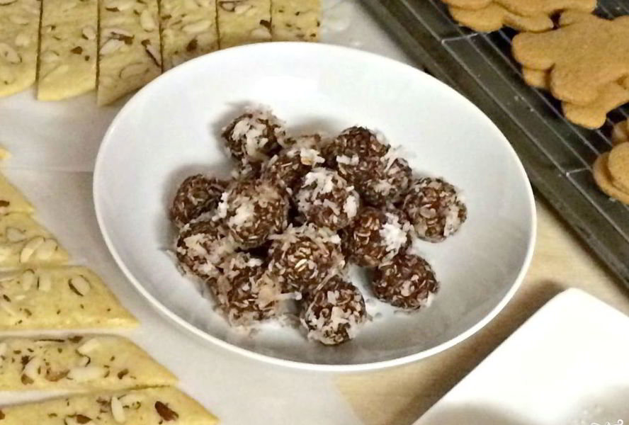 Шведские шоколадные шарики