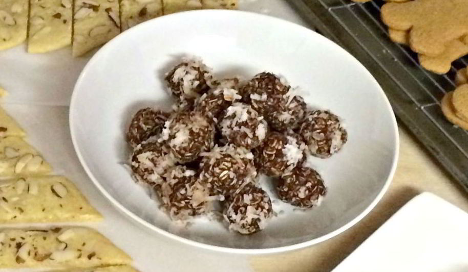 Рецепт шведских шоколадных шариков