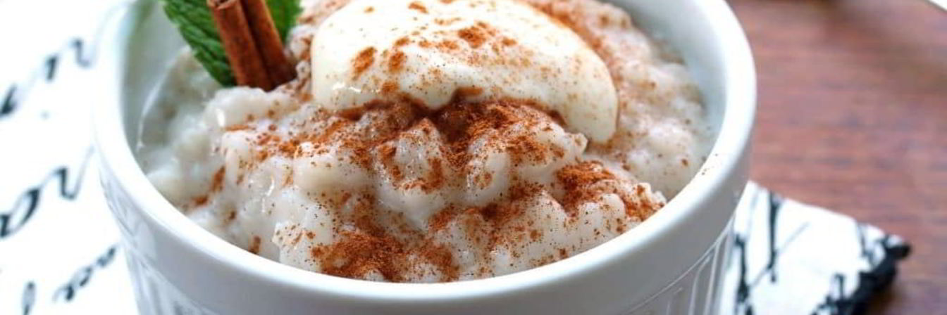 Сливочный рисовый пудинг