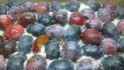 сливовый клафути