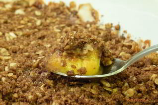 Сливовый крамбл