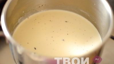 слоеный десерт банановый пудинг