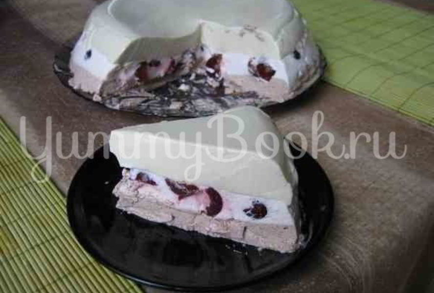 Слоеный сметанный десерт