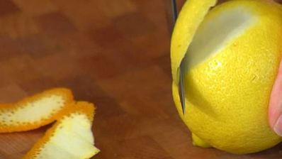 сметанная панна котта с вишневым соусом