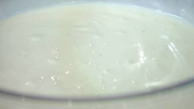 сметанная панна котта с вишневым соусом