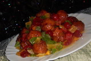 Струффоли, итальянский рождественский десерт