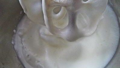 ананасовое суфле с кокосом