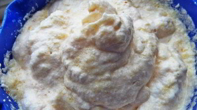 ананасовое суфле с кокосом