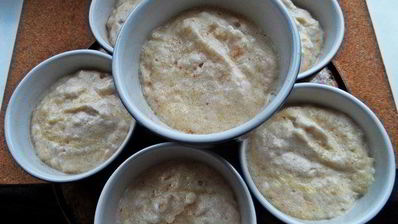 ананасовое суфле с кокосом