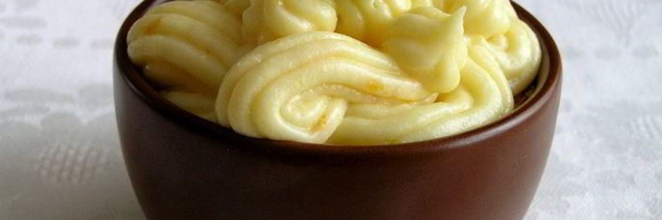 Апельсиновое суфле с заварным кремом