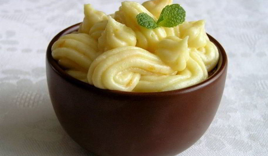 Рецепт апельсинового суфле с заварным кремом