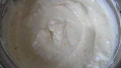 апельсиновое суфле с заварным кремом