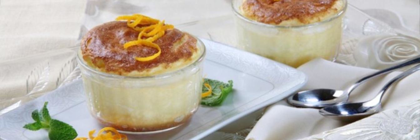 Апельсиновое суфле