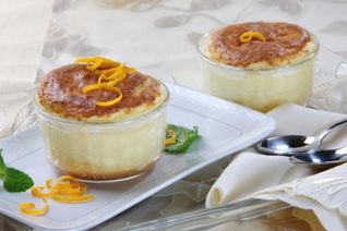 Апельсиновое суфле