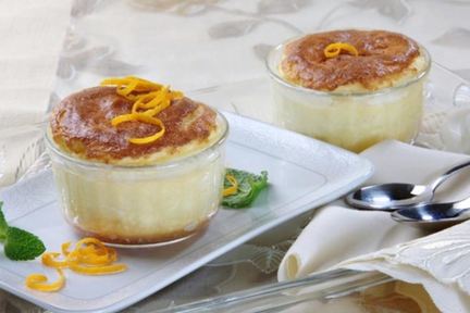 Апельсиновое суфле
