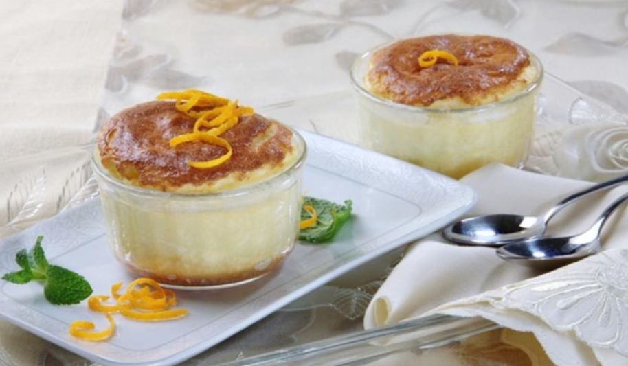 Рецепт апельсинового суфле