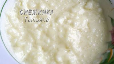 ароматные фрикадельки под рисово-тыквенным суфле