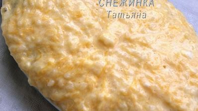 ароматные фрикадельки под рисово-тыквенным суфле