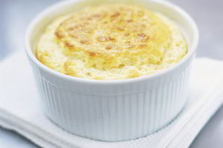 Банановое суфле