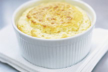 Банановое суфле