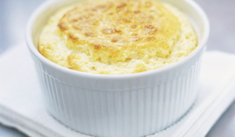 Рецепт бананового суфле