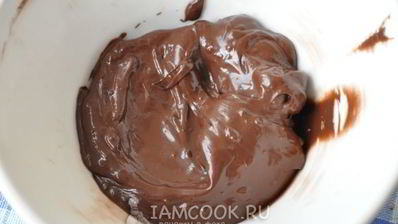 черно-белый торт-суфле